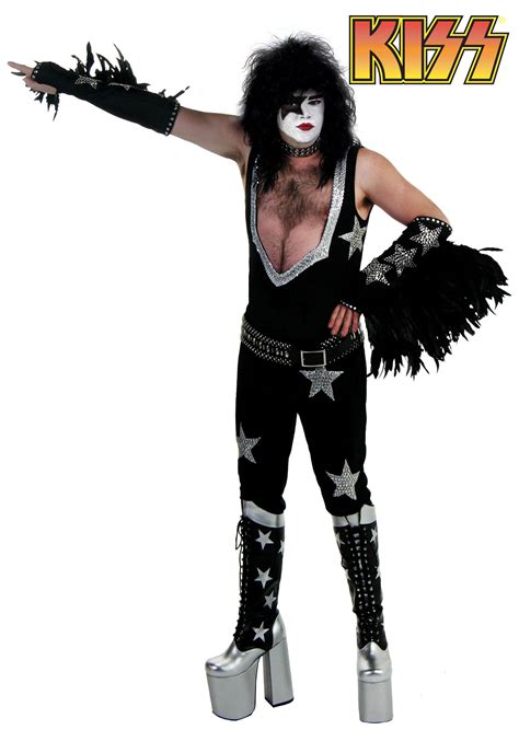 paul stanley replica boots|kiss halloween costumes for kids.